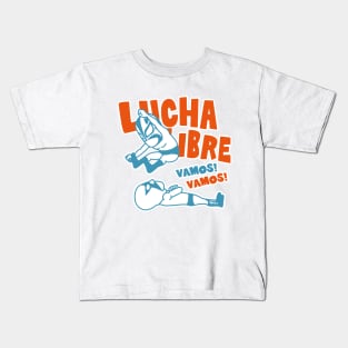 LUCHA LIBRE#78 Kids T-Shirt